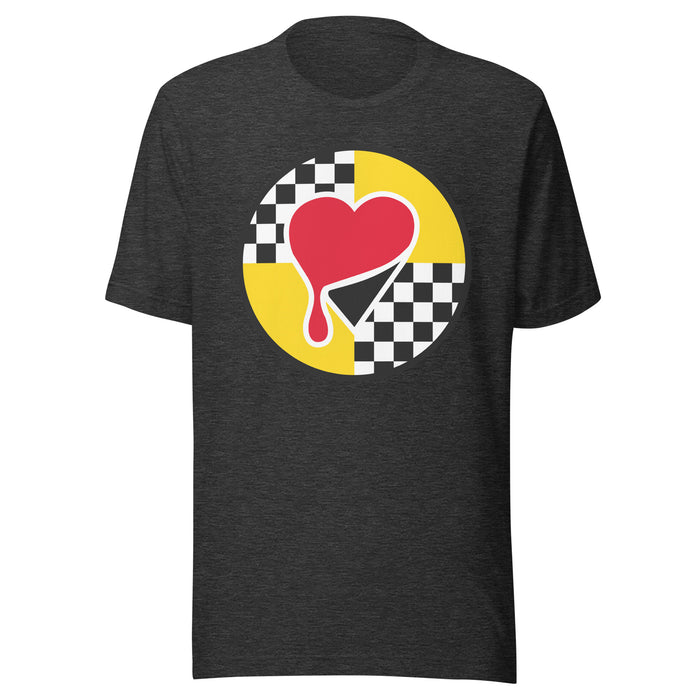 Lamented Heart : Unisex 3001 T-Shirt