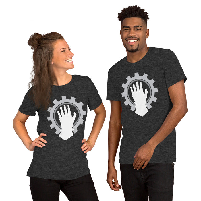 Mech Hands : Unisex 3001 T-Shirt