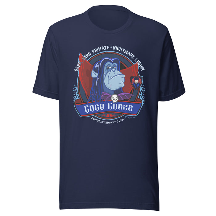 Coco Curze - Heretic of the Chimperium T-Shirt