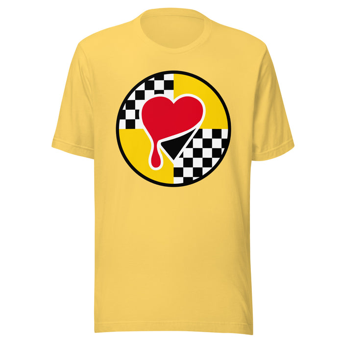 Lamented Heart : Unisex 3001 T-Shirt