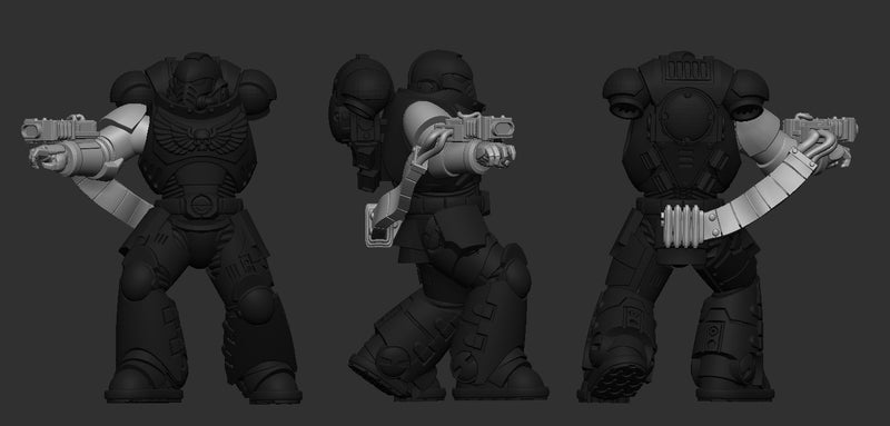 Marine : Mk1 Wrist-Mounted Volker