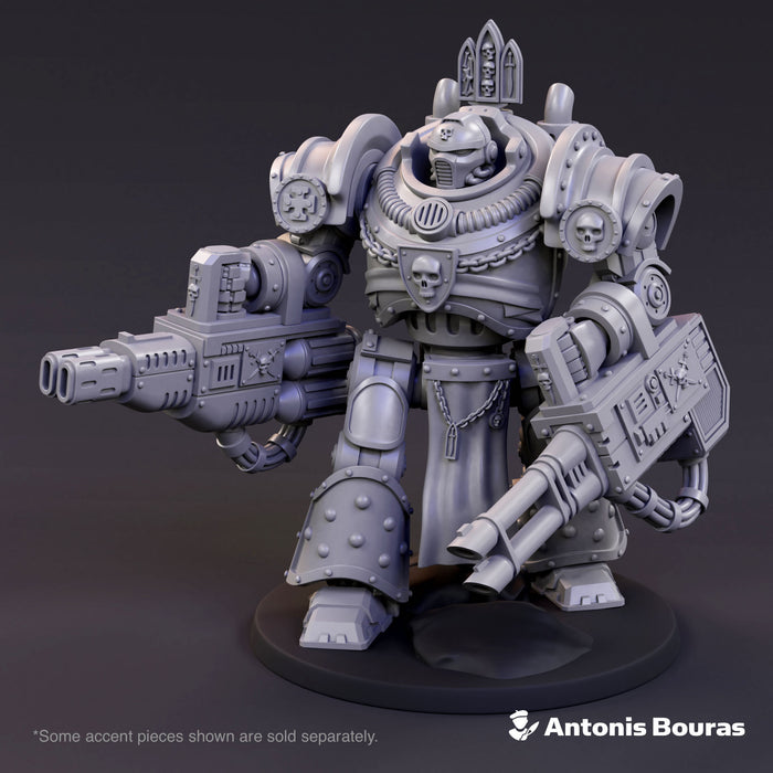 Loaded : Eternus Assault Armor kit