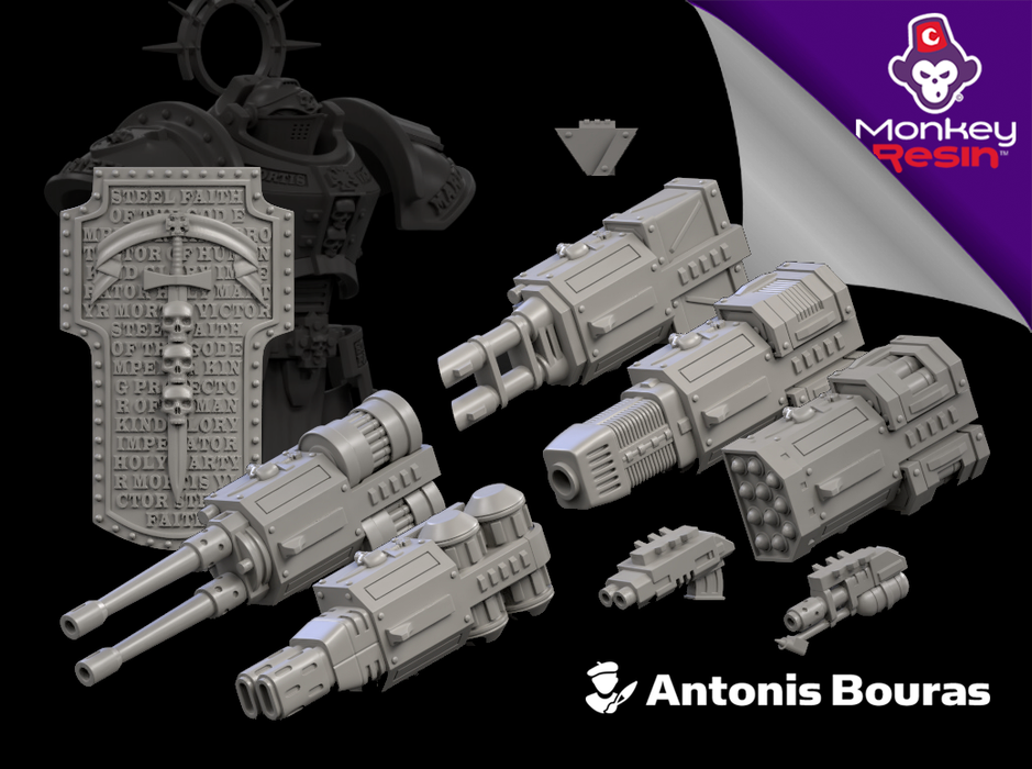 Arch-Battleknight Weapon Upgrade kit