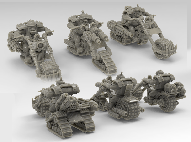 Boss Hawg Biker : Trike Choppa