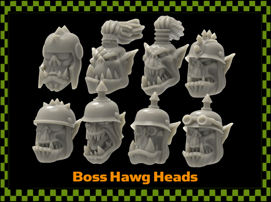 Boss Hawg Bikers: 3 Pack (MR)