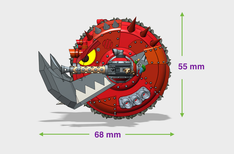 Orc Deff-Rolla: Krugitz 21