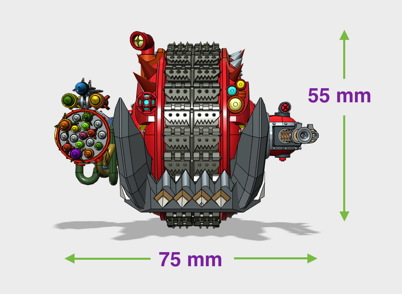 Orc Deff-Rolla: Krugitz 21