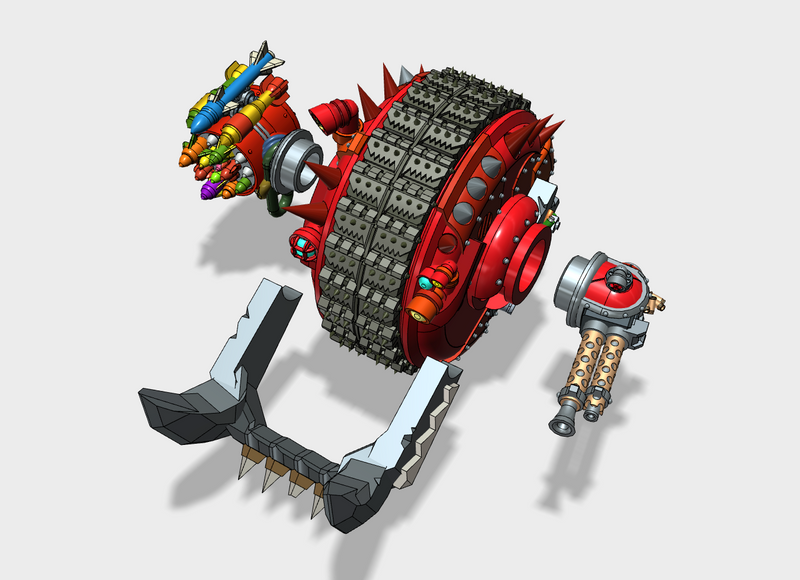 Orc Deff-Rolla: Krugitz 21