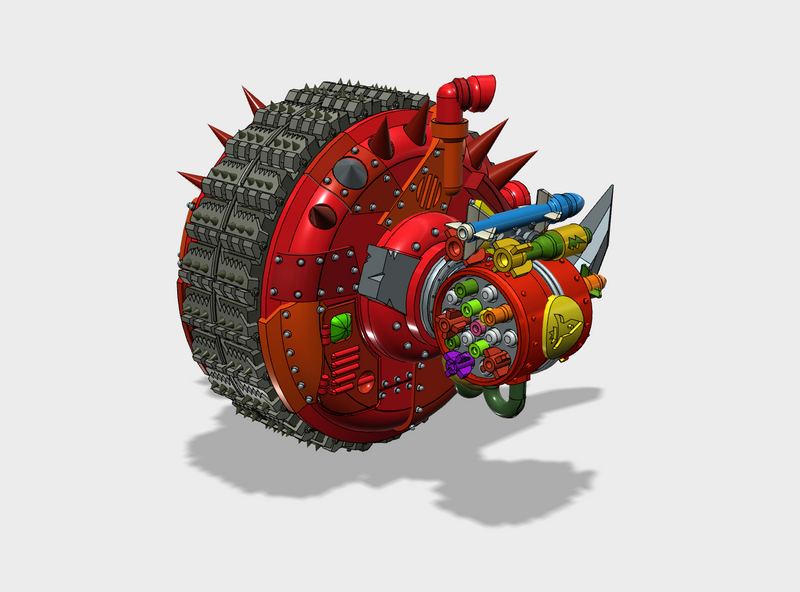 Orc Deff-Rolla: Krugitz 21
