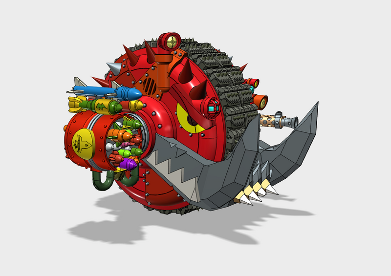 Orc Deff-Rolla: Krugitz 21