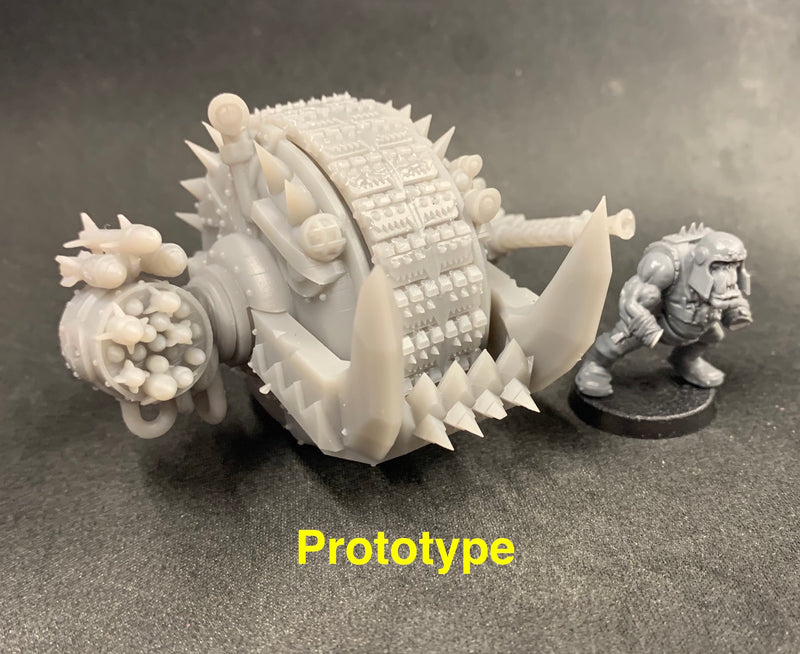 Orc Deff-Rolla: Krugitz 21