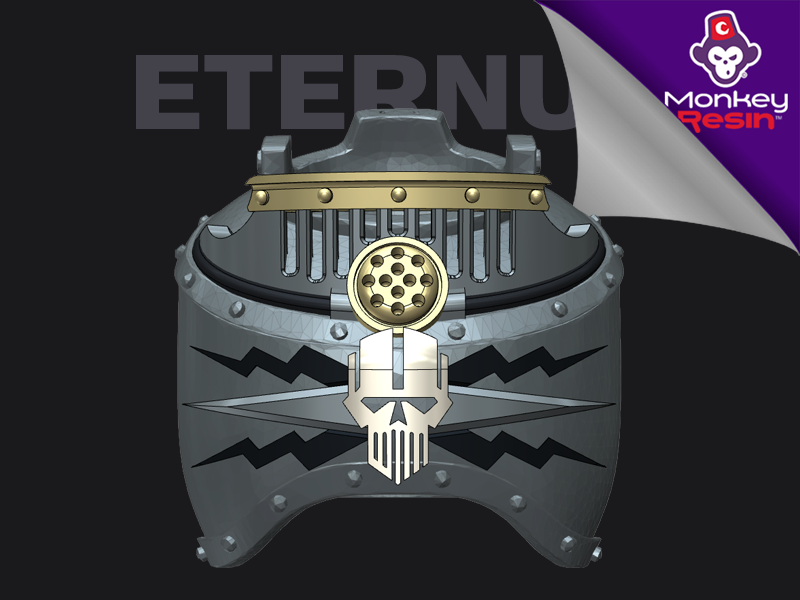 Iron heads: Full Eternus Conv. Kit 1 (MR)