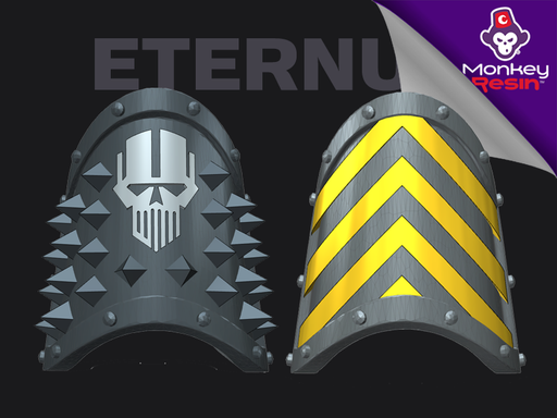 Iron heads : Eternus Shin Set 5 3d printed