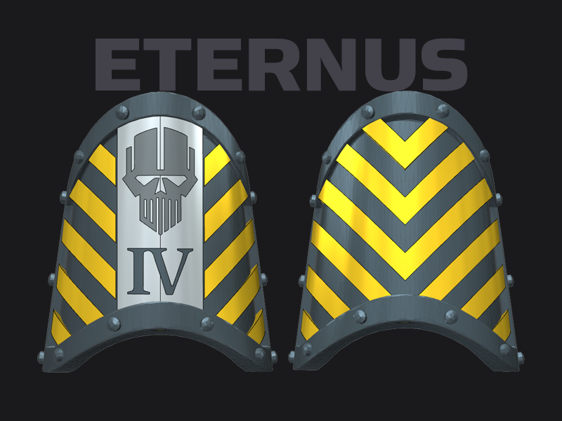 Iron heads : Full Eternus Conv. Kit 2 (MR)