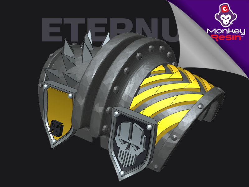 Iron heads: Full Eternus Conv. Kit 3 (MR)