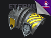 Iron heads: Eternus Pauldron Set 4 3d printed