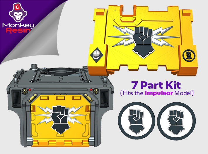 Kings Fist : Full Rhinoback Impulsor Kit
