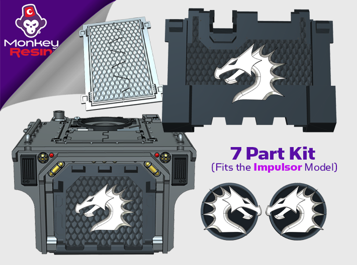 Black Dragons : Full Rhinoback Impala Kit