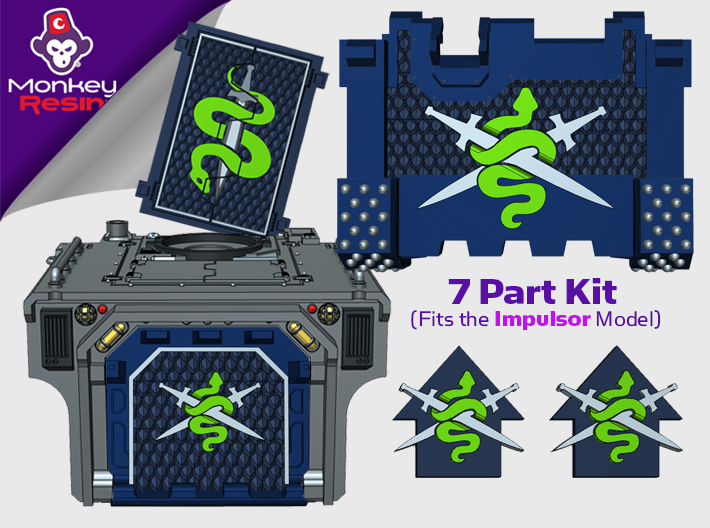 Shadow Vipers : Full Rhinoback Impala Kit 2