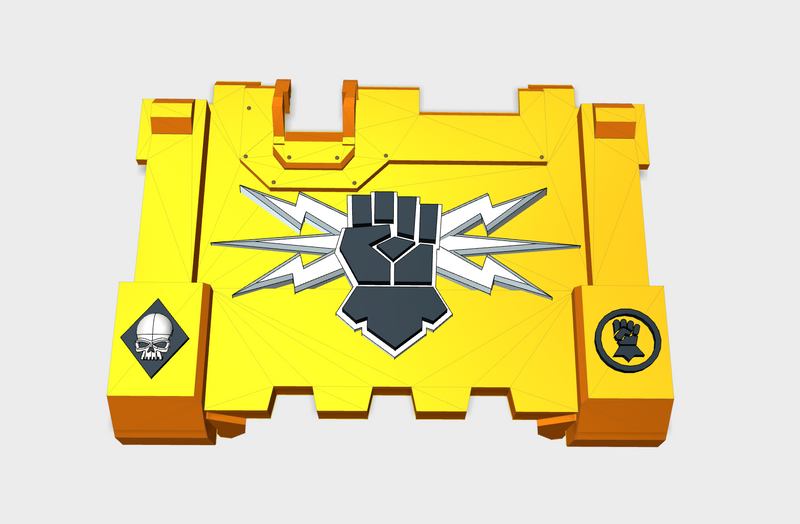 Kings Fist : Full Rhinoback Impulsor Kit