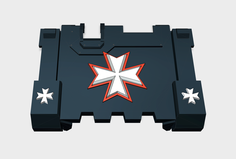 Maltese Cross : Full Rhinoback Impulsor Kit