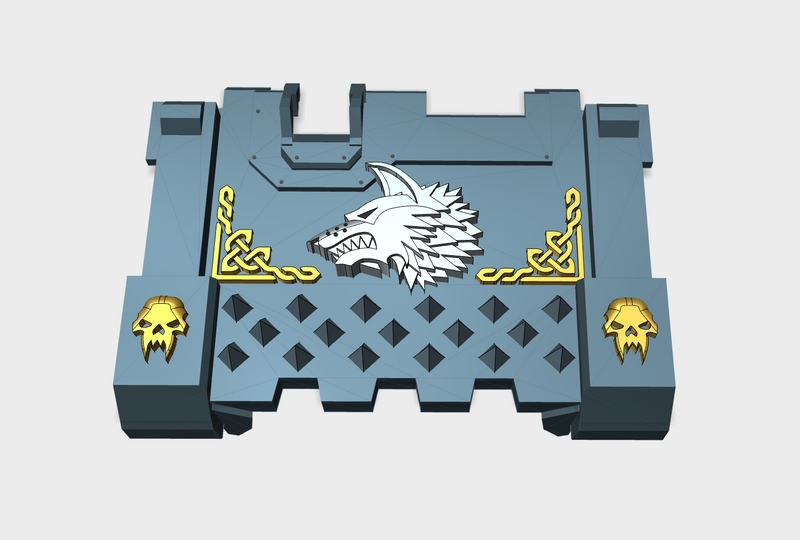 Shaggy Wolf : Full Rhinoback Impulsor Kit