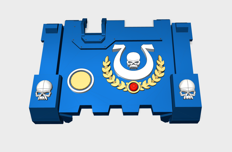 Ultra Legion : Full Rhinoback Impulsor Kit