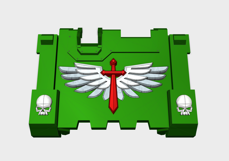 Winged Sword : Full Rhinoback Impulsor Kit