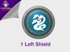 Hydra Legion - Round Power Shields (L&amp;R) 3d printed