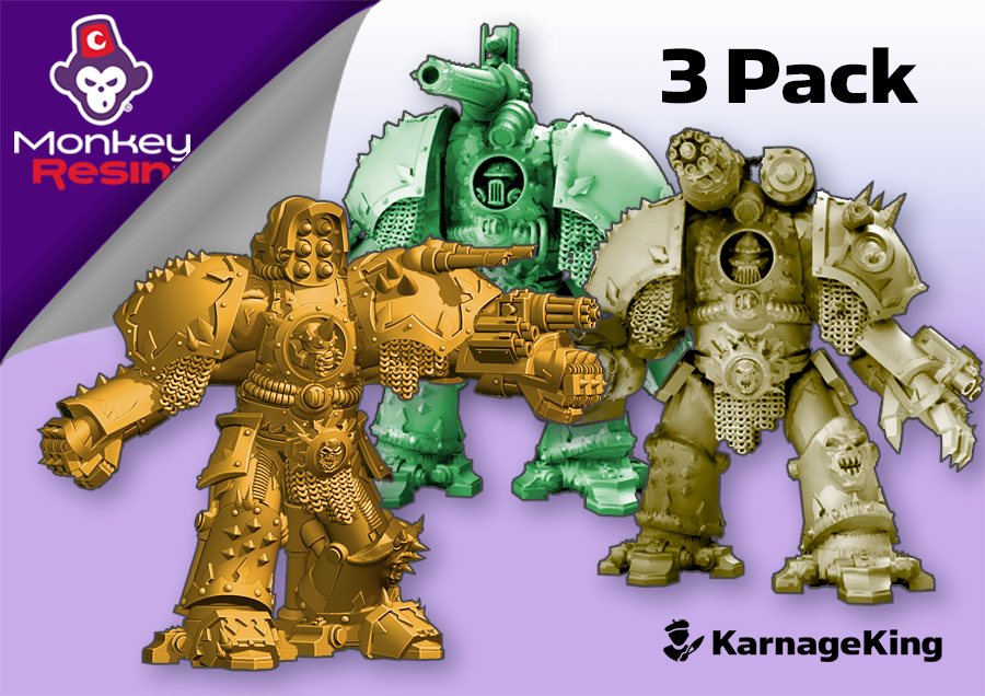 Obliteration Hulk : 3 Pack