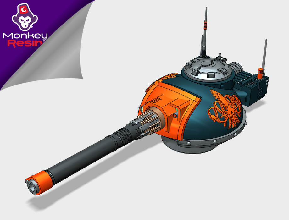 The Kracken : Phobos Heavy Lancer Turret (MR)
