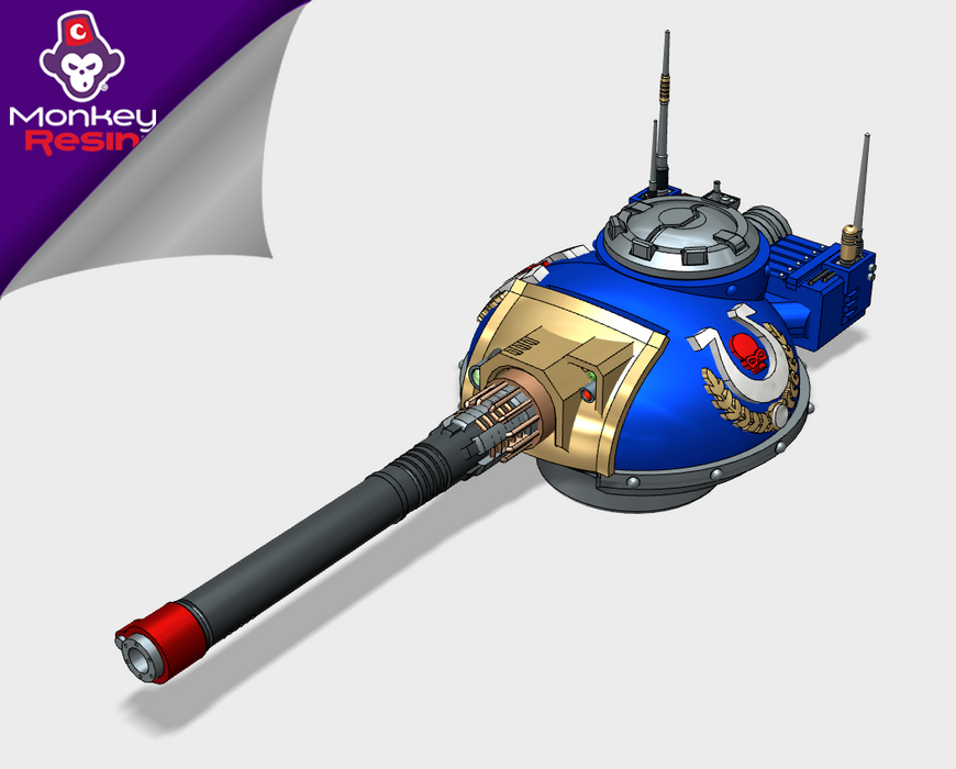 Ultra Legion : Phobos Heavy Lancer Turret (MR)