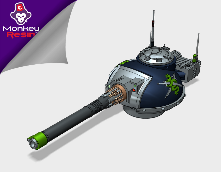Shadow Vipers: Phobos Heavy Lancer Turret (MR)