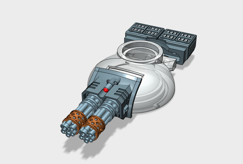 Phobos Battle Tank: Weapon 3 Pack (MR)