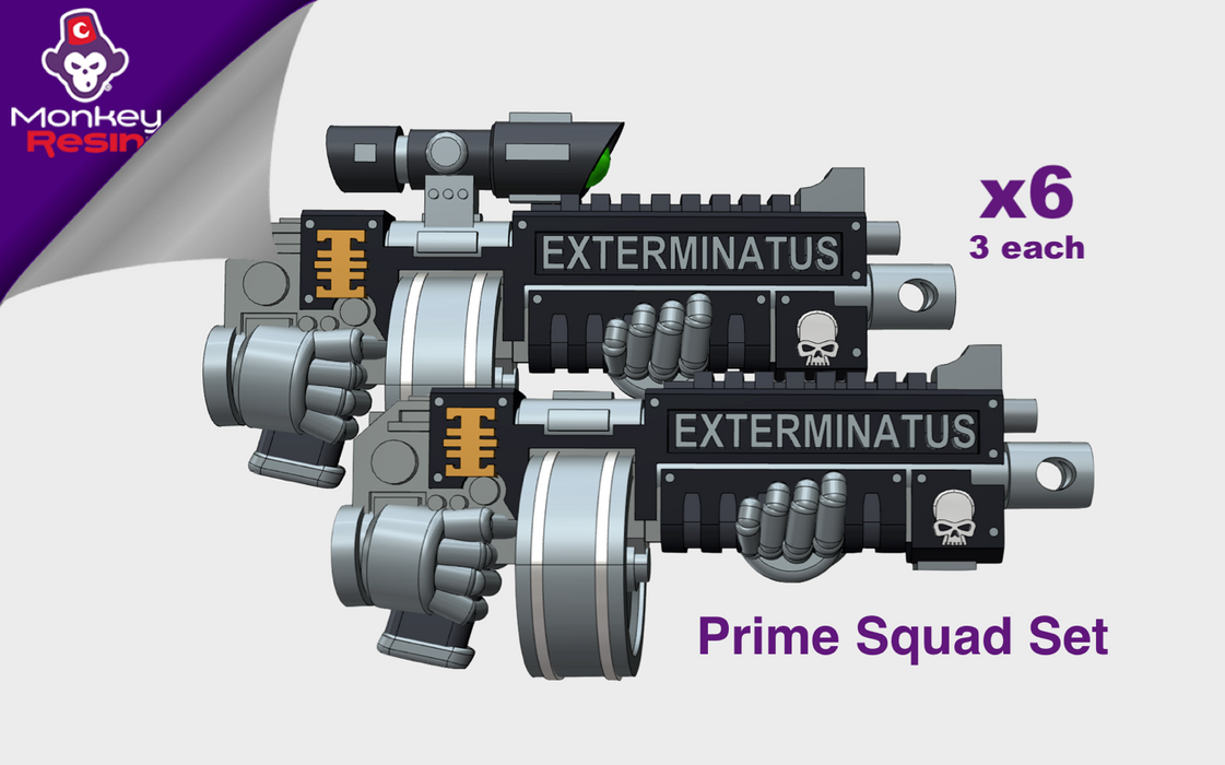 Xenos Hunters: Primefire XD1 Squad Set (MR)