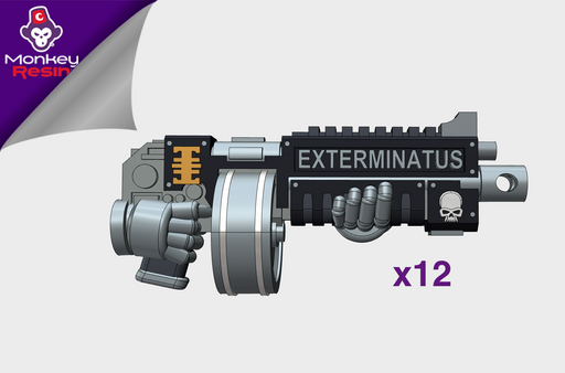 Xenos Hunters: Primefire XD1 Prime Squad Set 3d printed