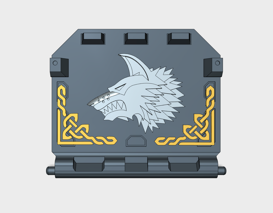 Shaggy Wolf : Full Rhinoback Impulsor Kit