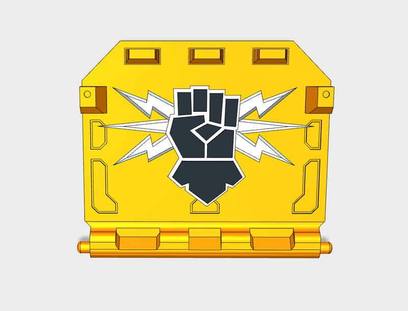 Kings Fist : Full Rhinoback Impulsor Kit