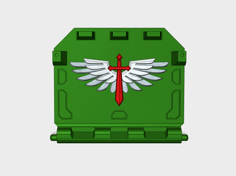 Winged Sword : Full Rhinoback Impulsor Kit