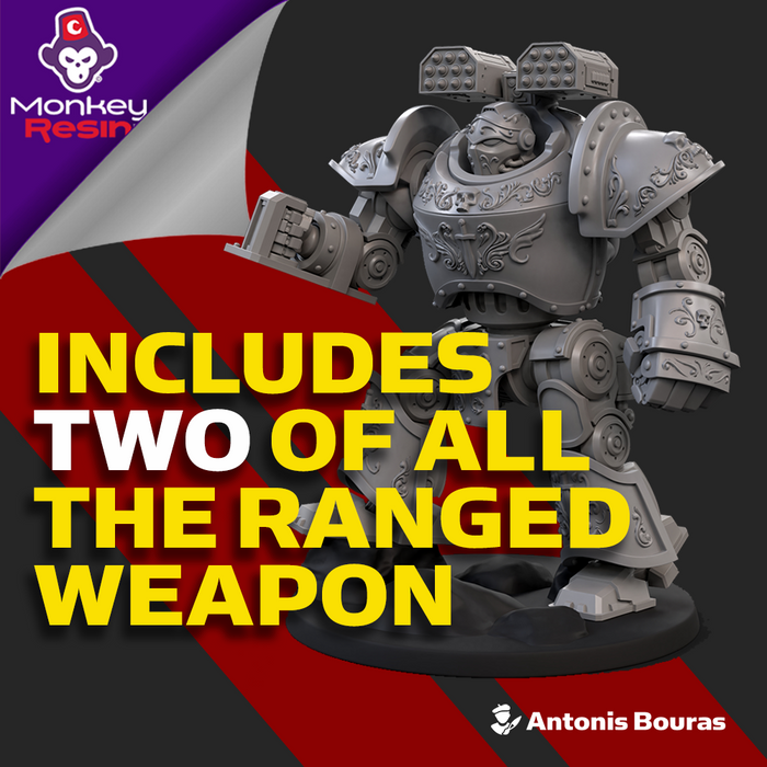 Mega : Guardian-Pattern Eternus Armor kit