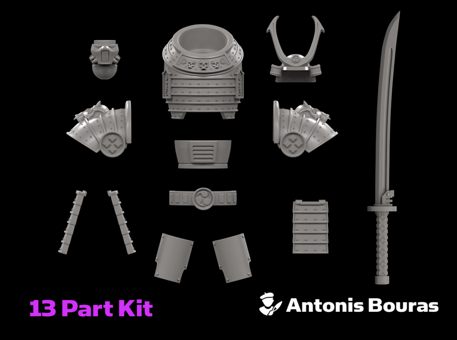 Samurai : Arch Battleknight Conversion Kit