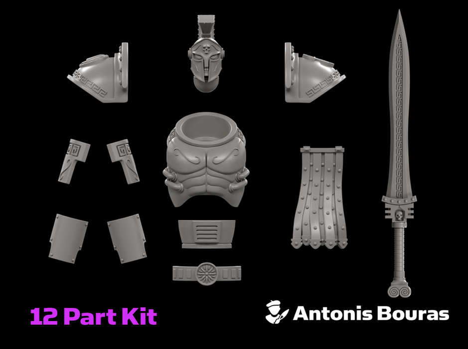 Spartan : Arch Battleknight Conversion Kit