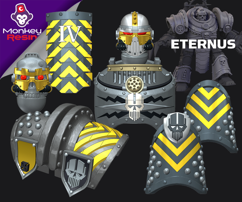 Iron heads: Full Eternus Conv. Kit 1 (MR)