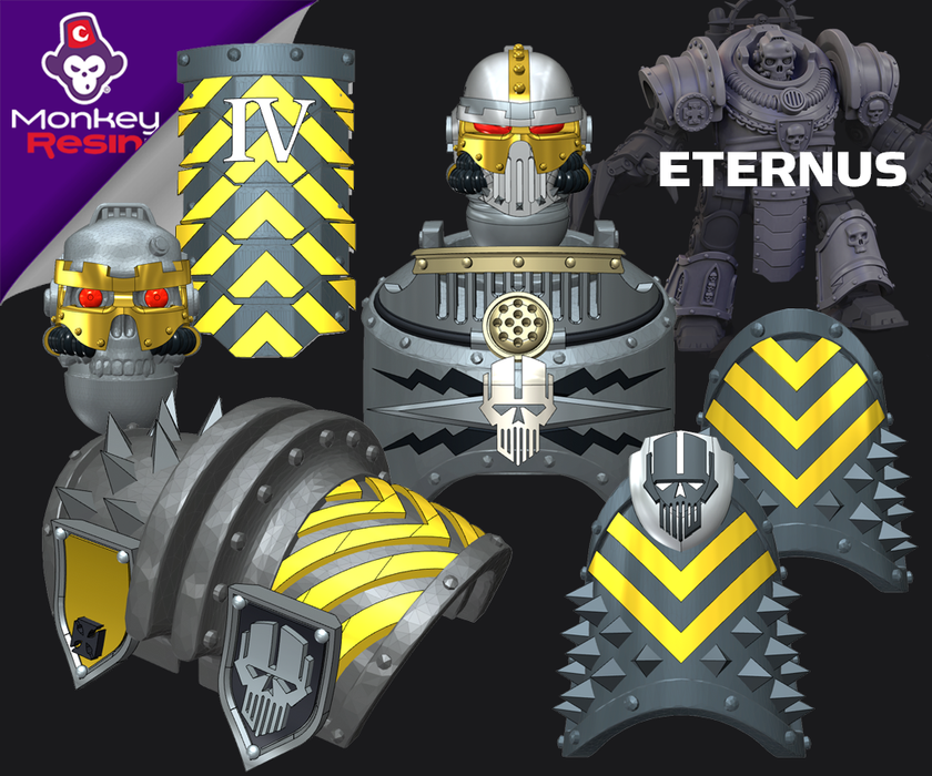 Iron heads: Full Eternus Conv. Kit 3 (MR)