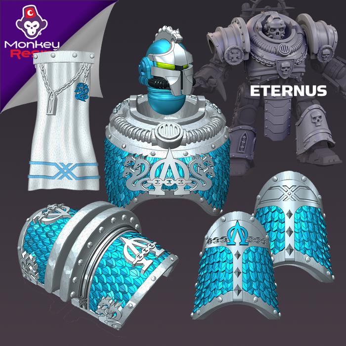 Hydra Legion: Full Eternus Conv. Kit 1 (MR)