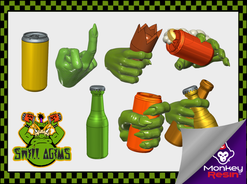 Orc Hands: Rowdy Drunks (MR)