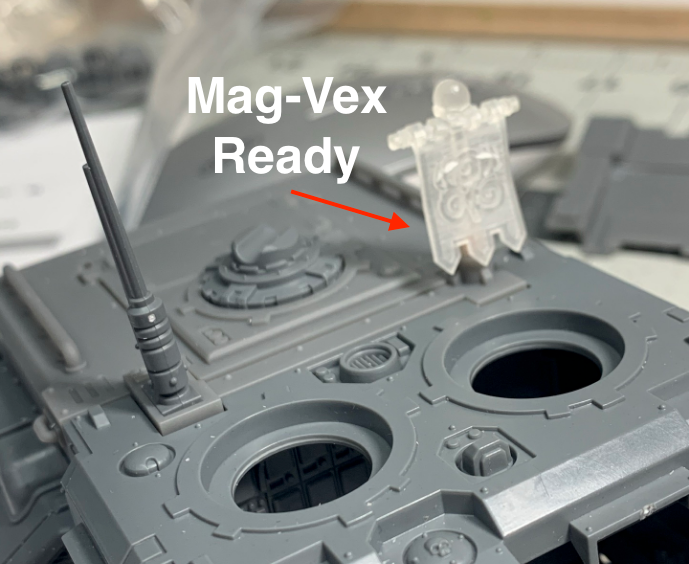 Shaggy Wolf : Full Rhinoback Impulsor Kit