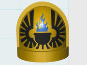 10x Vigilant Angels- G:7a Shoulder Pad 3d printed