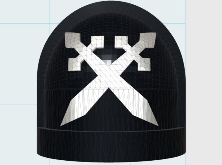 10x Covenant Guard - G:7a Shoulder Pad 3d printed