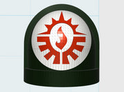 10x Consecrators - G:7a Shoulder Pad 3d printed